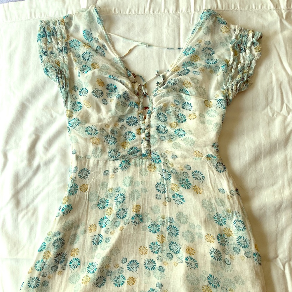Free people mini dress